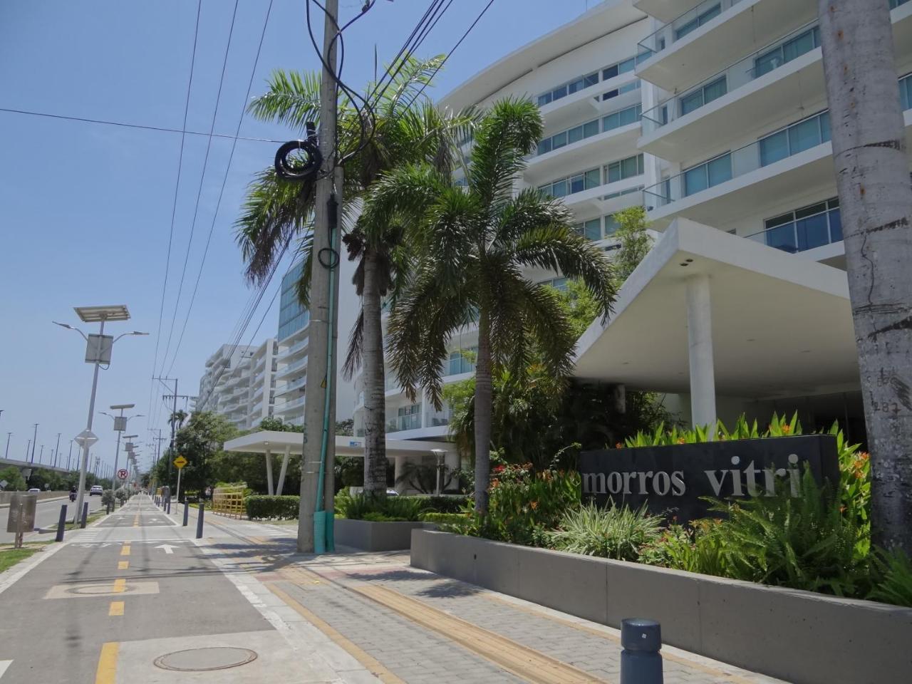 Apartamento Morros Vitri Cartagena Exterior foto
